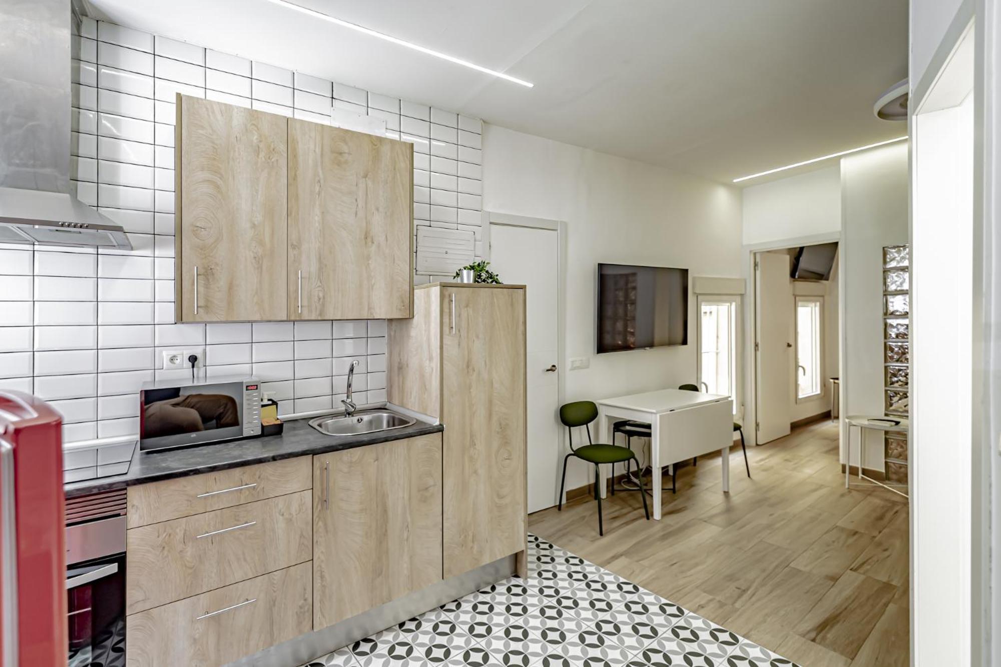 Apartamentos Franco Rodriguez マドリード 部屋 写真